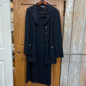 St. John vintage two piece knit suit